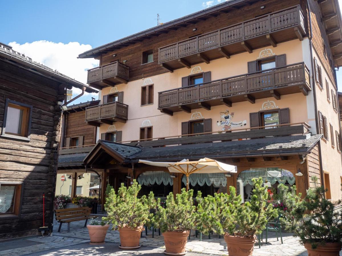 Albergo Alpenrose Livigno Exterior foto