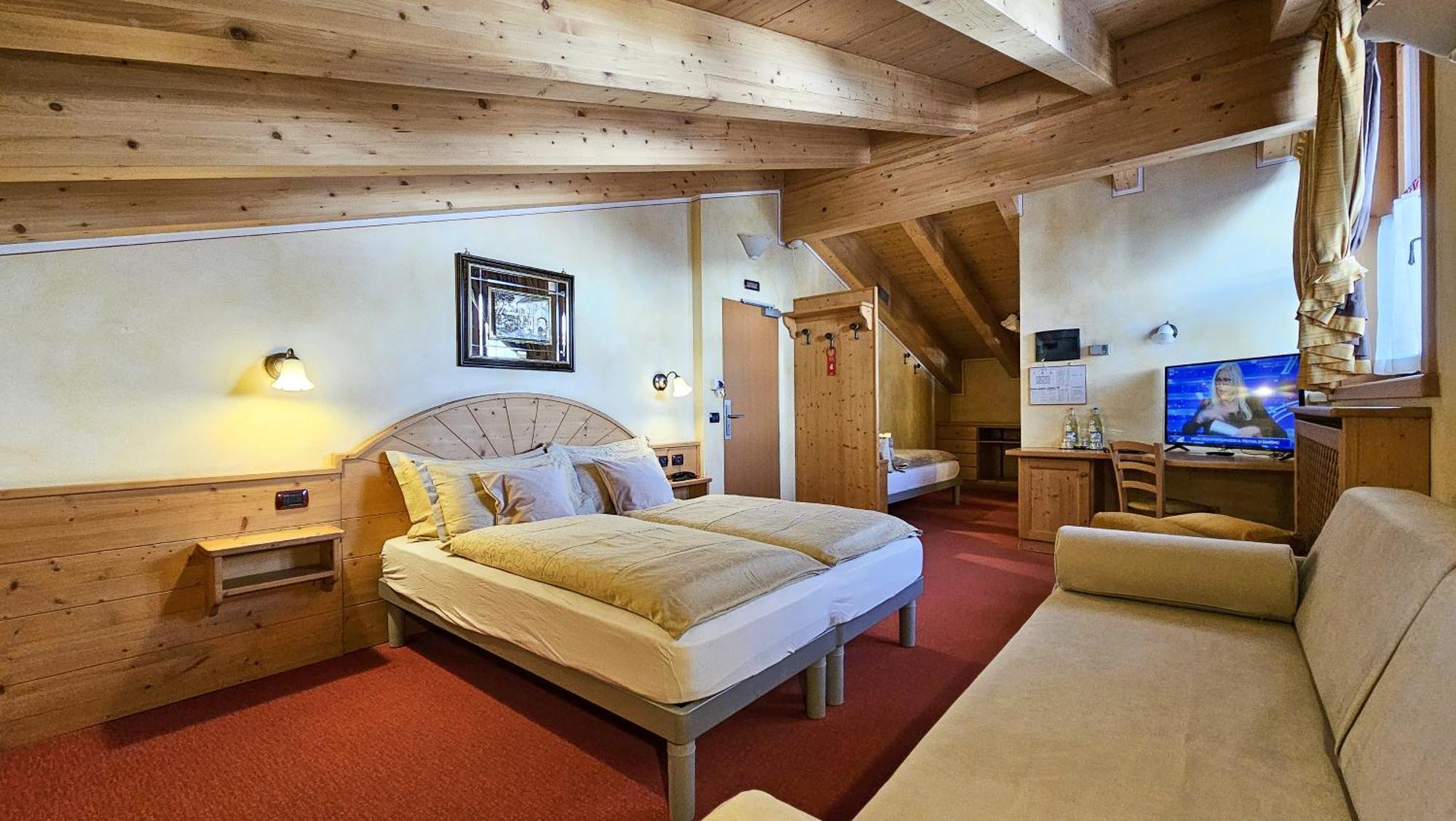 Albergo Alpenrose Livigno Exterior foto